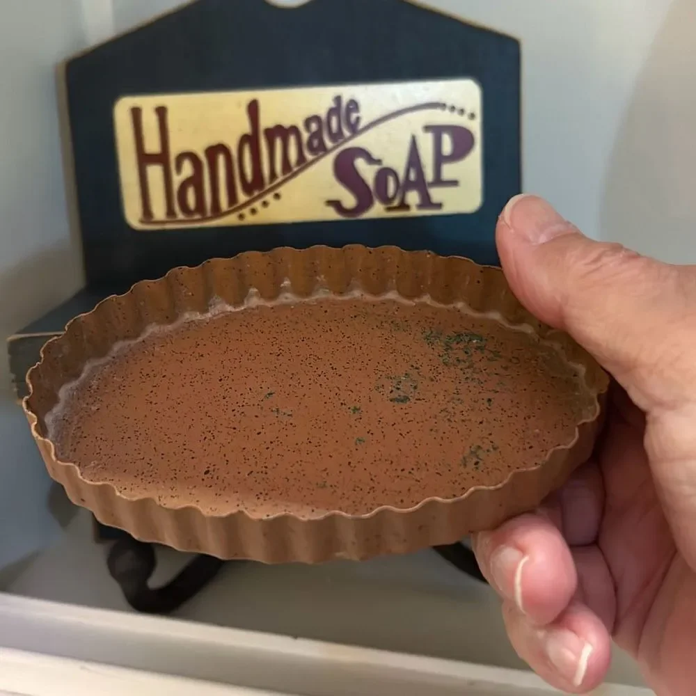 Vintage Look Soap Dish